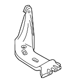 5Q0819805E - Body: Rear Duct for Audi: A3, A3 Quattro, A3 Sportback e-tron, RS3, S3 Image