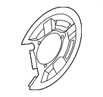 58245GI000 - Brakes: Splash Shield for Hyundai Image