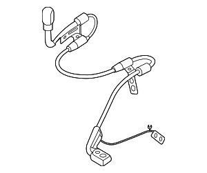 59796KL000 - : Rear Speed Sensor for Hyundai: Ioniq 6 Image