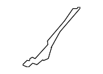 94709106 - Body: Body A-Pillar Trim Panel for GM Image