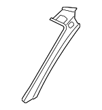 93190275 - Body: Inner Windshield Pillar for Saturn: Astra Image