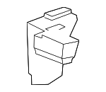 22861296 - Body: Filler Panel for Cadillac: SRX Image