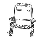 68338927AC - Body: Seat Back Frame for Chrysler: Pacifica, Voyager Image