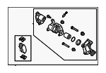 58230L1050 - Brakes: Caliper Assembly for Hyundai Image