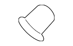 581213R000 - Brakes: Caliper Dust Cap for Hyundai Image