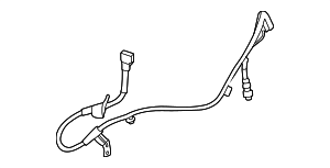 59796N0000 - : ABS Sensor Wire for Hyundai: Sonata Image