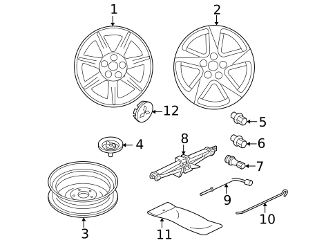 Covers & Trim for 2010 Mitsubishi Eclipse #0
