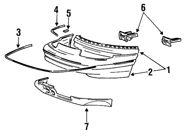 8650123050 - : Bumper Assembly for Hyundai Image