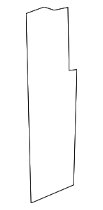 15101099 - Body: Front Panel Baffle for Buick: Rainier | GMC: Envoy, Envoy XL, Envoy XUV Image