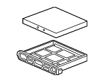 80290SDAA02 - HVAC: Filter for Acura Image