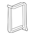 79308SDAA01 - HVAC: Blower Assembly Seal for Acura Image