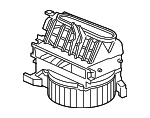79305SDAA01 - : Blower Assembly for Acura: TSX Image