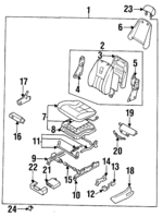8739160U00 - : Lifter for Infiniti Image