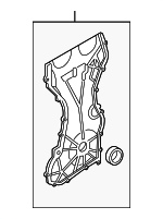 ZZCA10500 - Engine: Timing Cover for Mazda: Tribute Image