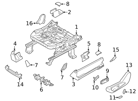 Power Seats for 2019 Lincoln MKC #1