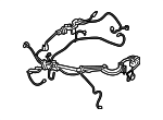 12519500573 - Electrical: Sensor Harness for BMW Image