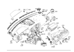 2316803587 - Panelling: Instrument Panel for Mercedes-Benz Image