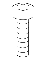 7149158760 - Body: Door Trim Panel Screw for BMW: 528i, 528i xDrive, 535d, 535d xDrive, 535i, 535i xDrive, 550i, 550i xDrive, 740i, 740Ld xDrive, 740Li, 740Li xDrive, 750i, 750i xDrive, 750Li, 750Li xDrive, 760Li, ActiveHybrid 5, ActiveHybrid 7, M5 Image