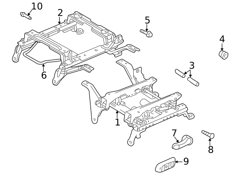 Tracks & Components for 2005 Dodge Ram 1500 #0