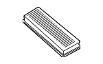 99757121902 - : Filter Element for Porsche: 911, Boxster, Cayman Image