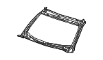 99750213700GRV - Body: Windshield Frame for Porsche: 911 Image