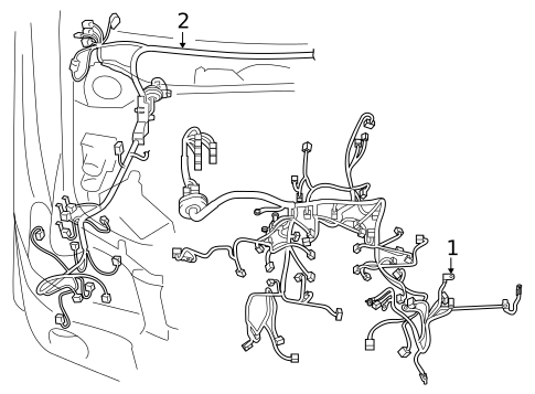 Wire, Cable & Related Components for 2025 Toyota 4Runner #0