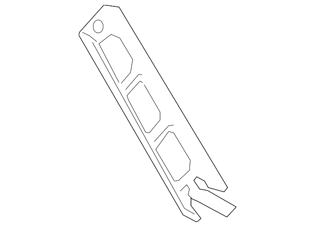 Door Reinforcement Bar - BMW (51717152243)