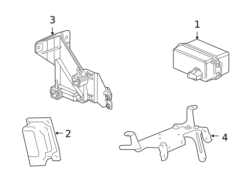 Cruise Control for 2008 Cadillac XLR #0
