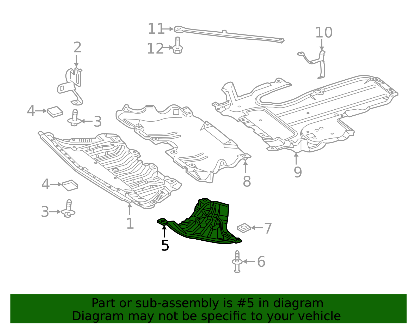 Radiator Splash Shield - OEM Protection for Cooling System | AutoNation ...