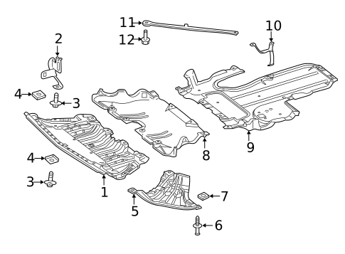 Splash Shields for 2016 Mercedes-Benz CLS63 AMG S #2