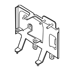 32416781746 - Steering: Reservoir Bracket for Mini: Cooper Image