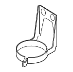 32416781596 - Steering: Reservoir Strap for Mini: Cooper Image