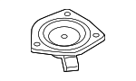 7PP035411D - Body: Inst Panel Speaker for Porsche Image