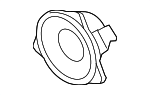 7PP035415G - Entertainment &amp; Telematics: Speaker for Porsche Image