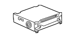 9P1035890RX - Entertainment &amp; Telematics: Radio Control Unit for Porsche Image