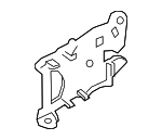 99164552100 - Entertainment &amp; Telematics: Radio Amplifier Bracket for Porsche Image