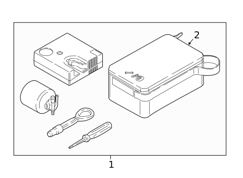 Air Compressor for 2019 Mini Cooper Clubman #0