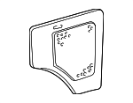 F5TZ18978E - Body: Speaker Cover for Ford: Explorer Image