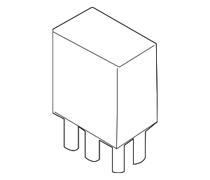 RLY3 - Electrical: Motorcraft™ Accessory Power Relay for Ford Image