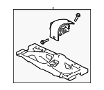 T2H2099 - : Trans Mount for Jaguar: XE, XF Image