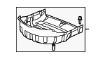 C2C5420 - Body: Floor Pan for Jaguar Image