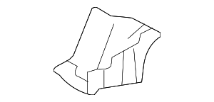 C2D41140 - Body: Frame Side Member Reinforcement for Jaguar Image