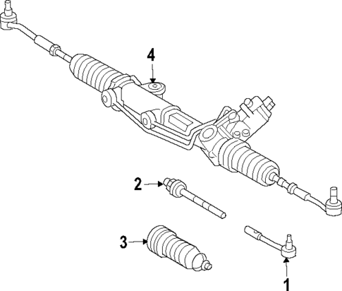 P/S Pump & Hoses for 2009 Mercedes-Benz SL63 AMG #0