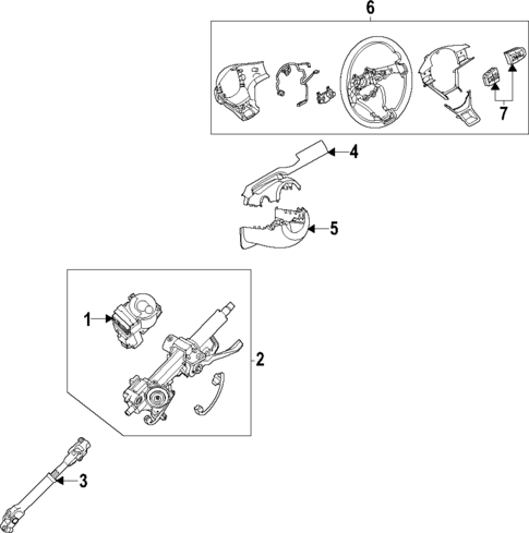 Steering Wheel for 2025 Kia K5 #0