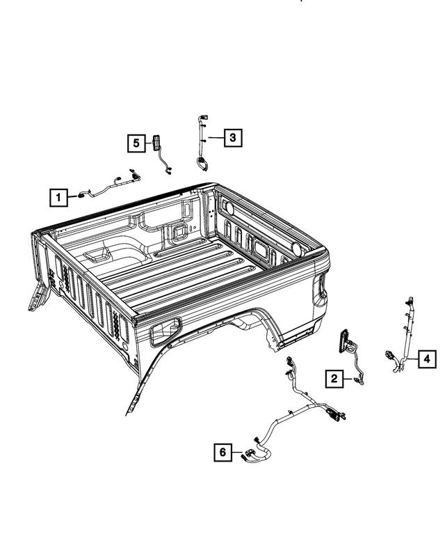 68616394AB - Electrical: Jumper Wiring for Mopar Image