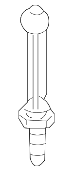 6E103164A - Engine: Rear Cover Stud for Audi: A4, A4 Quattro Image