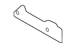 EOT500013 - Body: Water Deflector for Land Rover: LR3, LR4 Image