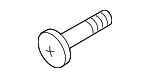 EYP500250 - : Lower Trim Panel Screw for Land Rover: LR3, LR4 Image