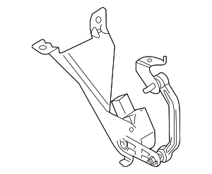 420941273F - Suspension: Headlight Level Sensor for Audi Image