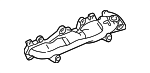18110P5A000 - : Exhaust Manifold for Acura Image